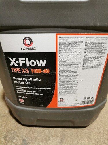 Xfxs20l comma 10w40 semi - xfxs20l,