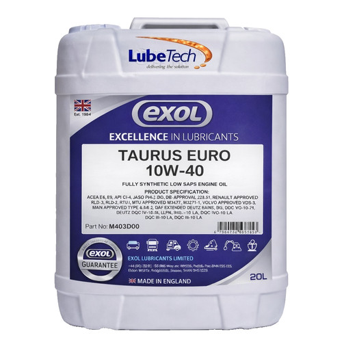 Exol euro 10w40 - 10w40, fully