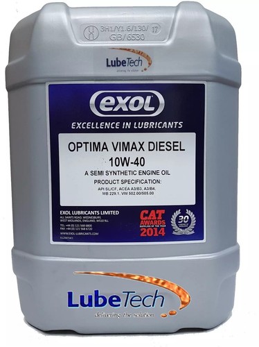Exol semi synthetic 10w40 - exol,