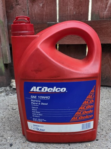 Acdelco sae 10w40 supreme - 10w40,
