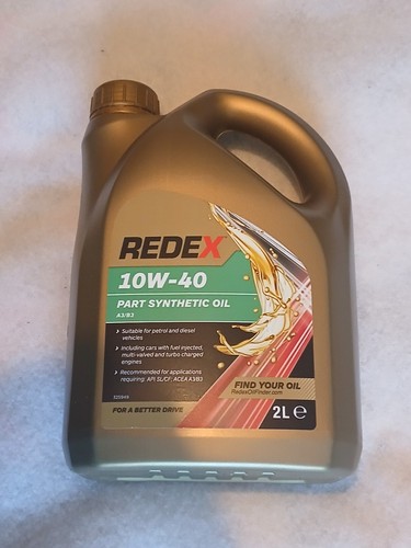 Redex 10w part synthetic - 10w-40,