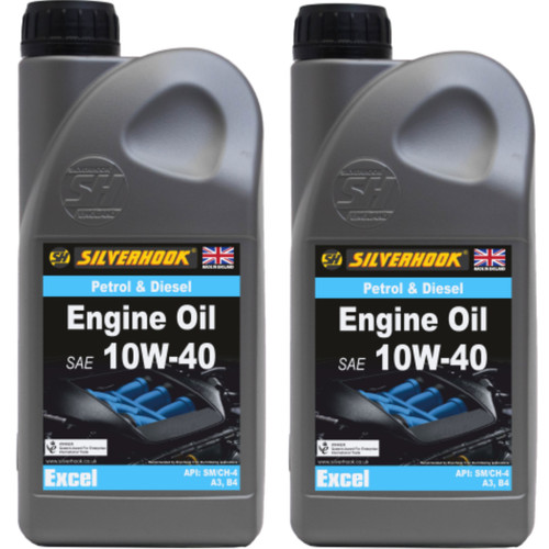 Silverhook engine oil 10w - silverhook, 10w-40