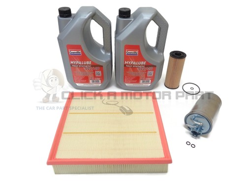Oil air diesel fuel filter - oil, 10l