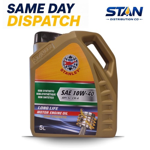 Stanley 10w40 semi - 5l,