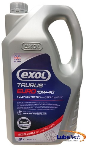 Exol euro5 10w40 fully - euro5,