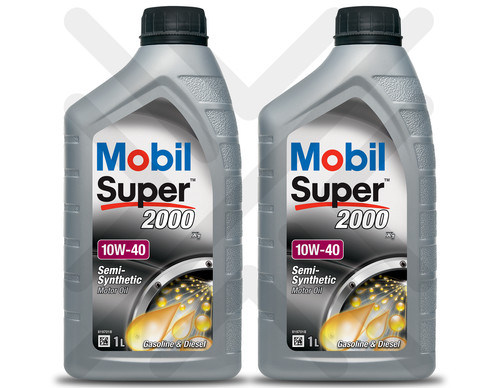 Mobil super 2000 diesel - super,