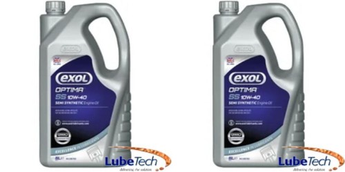 Exol engine oil 10w40 - oil, 2