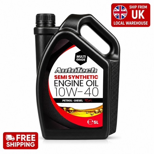 Autotech 10w semi synthetic - 10w-40,