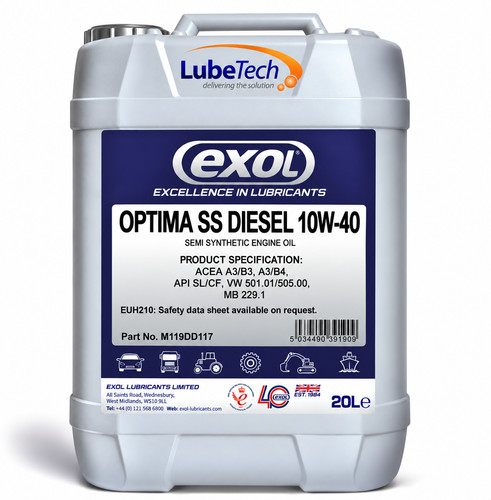 Exol premium semi synthetic - semi,