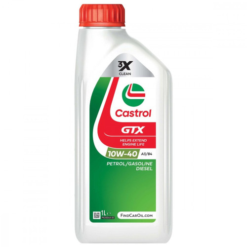 Castrol engine oil gtx 10w - castrol, 10w-40