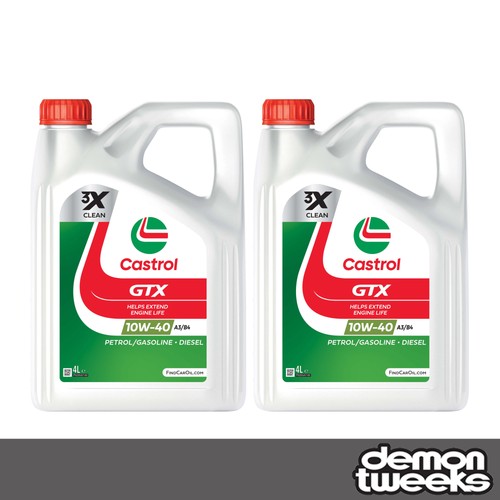 Castrol gtx semi synthetic - 2,