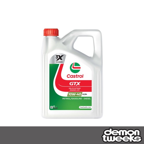 Castrol gtx semi synthetic - 1,