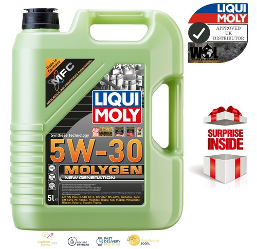Liqui moly 5w30 5w40 10w40 - 5w30,