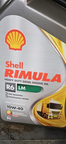 Shell rimula heavy duty diesel - heavy,