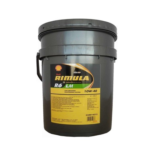 Shell rimula 10w 40 - r6, lm