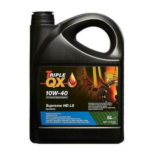 Triple supreme 10w40 fully - qx,