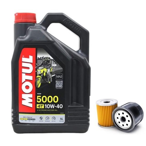 Motul 5000 10w40 oil - 10w40,