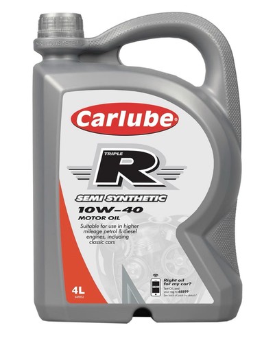 Carlube triple 10w - 10w-40, semi