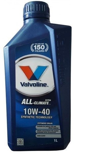 Valvoline all climate extra - valvoline,