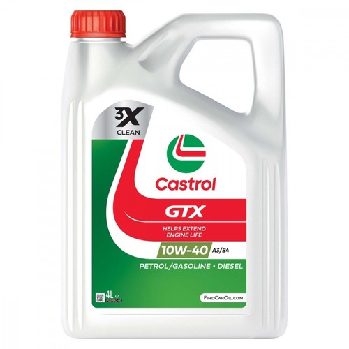 Castrol engine oil gtx - castrol,