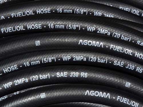 Reinforced nitrile fuel hose - nitrile,