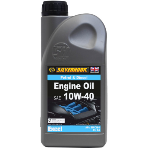 Silverhook engine oil 10w - engine, 10w-40