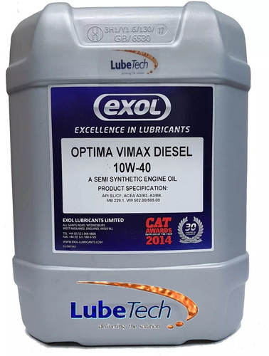 Exol semi synthetic 10w - semi, 10w/40