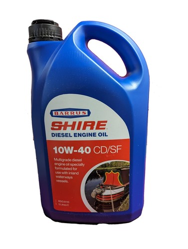 Barrus shire engine oil - oil, 5l