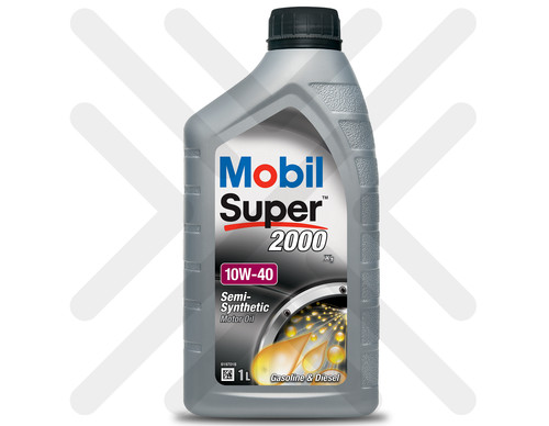 Mobil super 2000 - mobil, x1