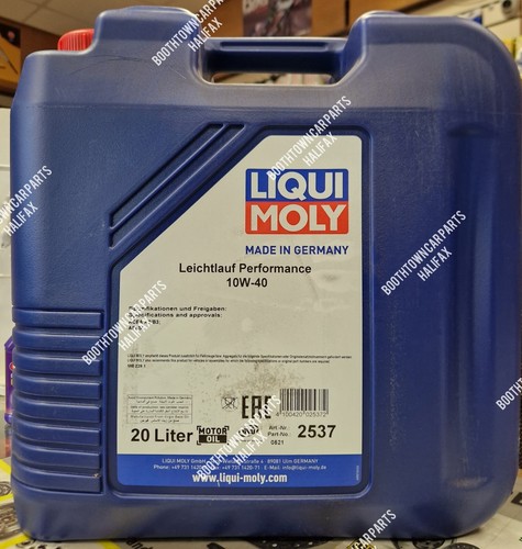 Liqui moly 10w40 engine oil - 10w40,