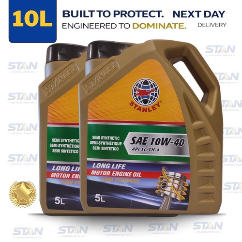 Stanley 10w40 10l - stanley,