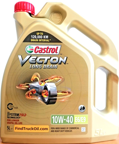 Castrol vecton long drain - vecton,