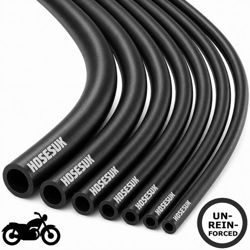 Motorbike fuel hose - fuel, rubber