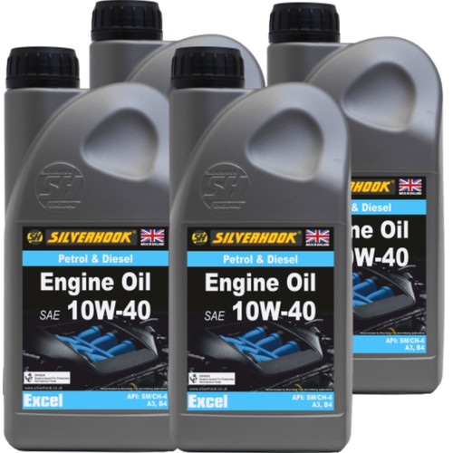 Silverhook engine oil 10w - silverhook,