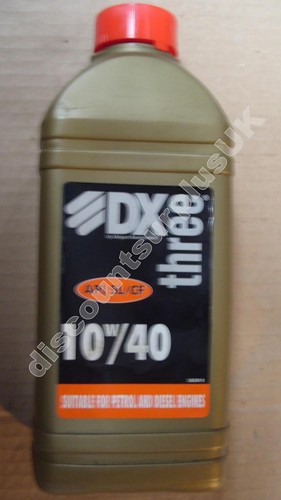 Litres three 10w - three, 10w-40
