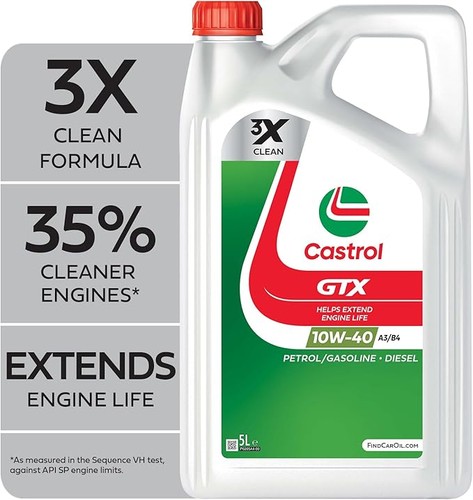 Castrol gtx 10w b4 - castrol,