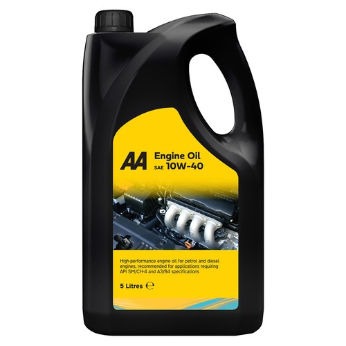 Engine oil sae - 10w-40,, 5