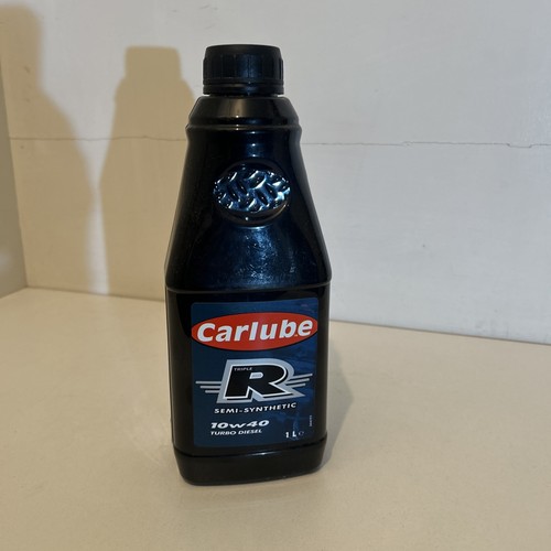 Carlube engine oil - oil, triple