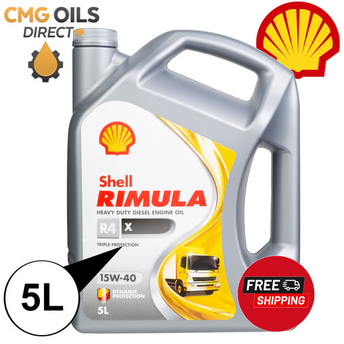 Shell rimula 15w 40 - r4, x