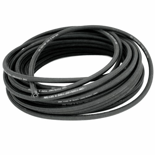 Cotton braided fuel hose - cotton,