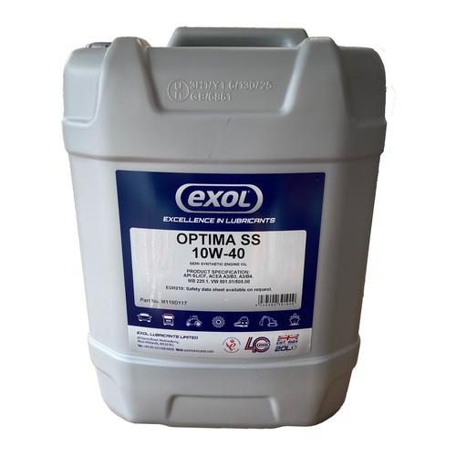 Exol semi synthetic - synthetic, 10w/40