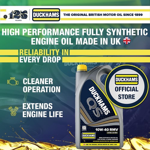 Duckhams 10w rmv 5l - duckhams,