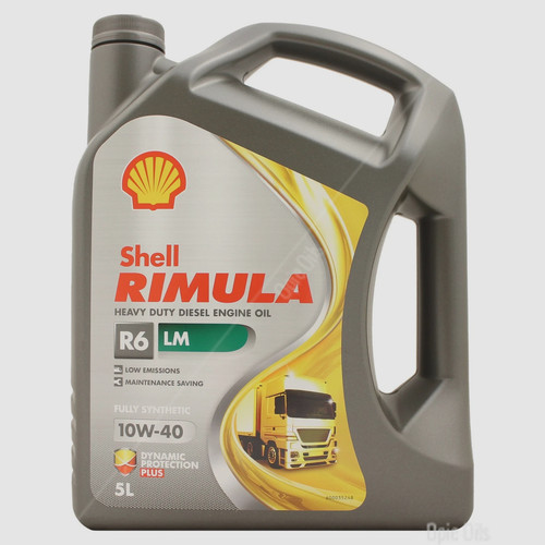 Shell rimula 10w 40 - r6, lm